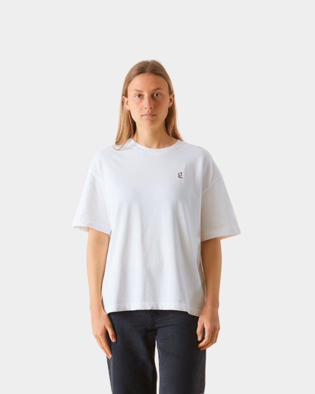 Bamboo T-shirt Roadtrip - White