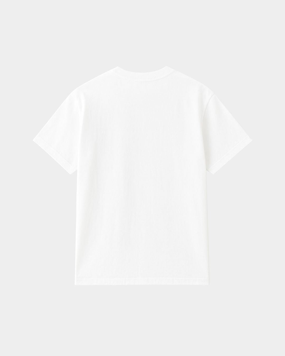 Bamboo T-shirt Traveladdict - White